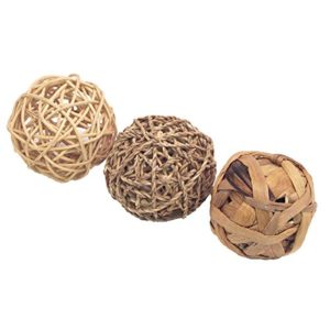 Rabbit Toys Wooden Balls | 7 things you need for looking after your pet bunny