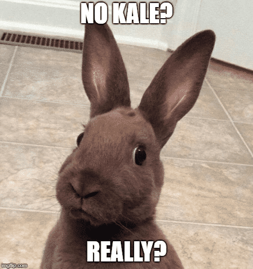 What do you mean there's no Kale? Really?
