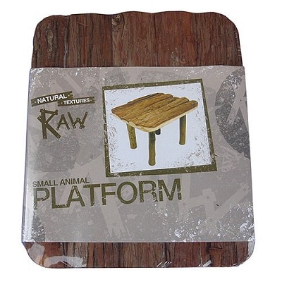 Raw Wooden Platform