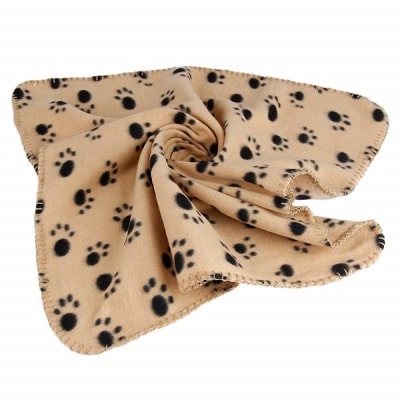 Soft Pet Fleece Blanket